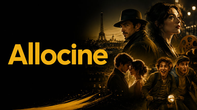 Allocine - films et séries en VF et VOSTFR